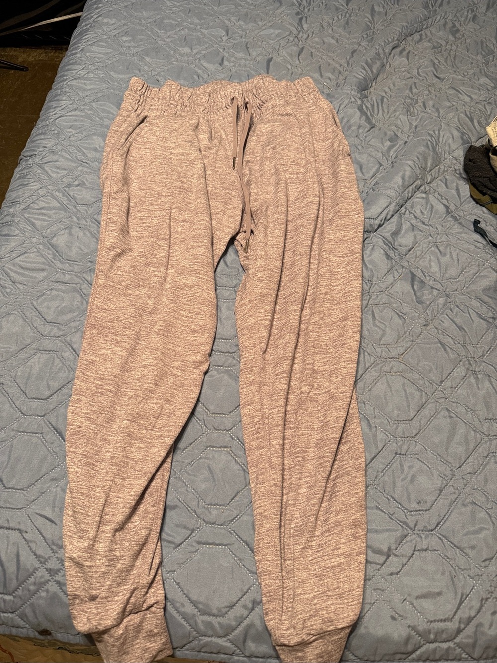 Women's Soft Knit Jogger Pants - light purple